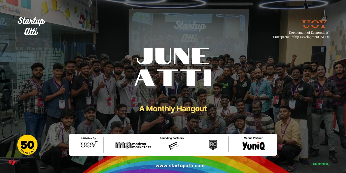 June 2026 Atti, a monthly hangout