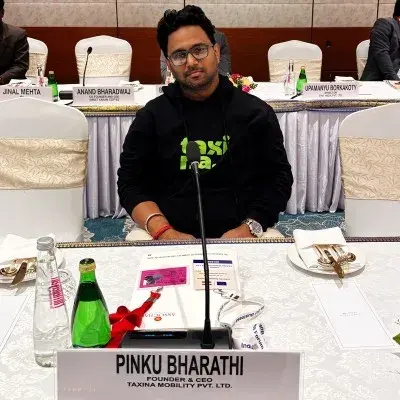 Pinku Bharathi, Taxina